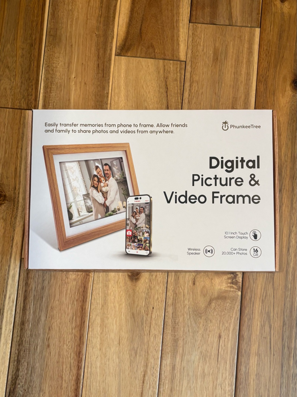 New Phunkee Tree Digital Picture Frame